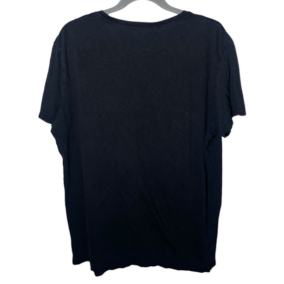 American Eagle Large Vintage Y2K Legend Tee Shirt Black Minimalist Casual Tshirt - Picture 4 of 7